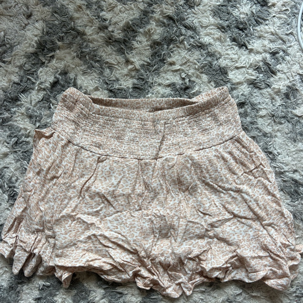 Ocean Drive Flowy Mini Skirt